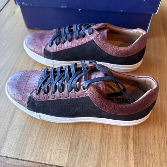 Brothers United Other - Brothers United Arkansas Casual Shoes, Men's Size 8.0 M,  Leather Sneakers 21195